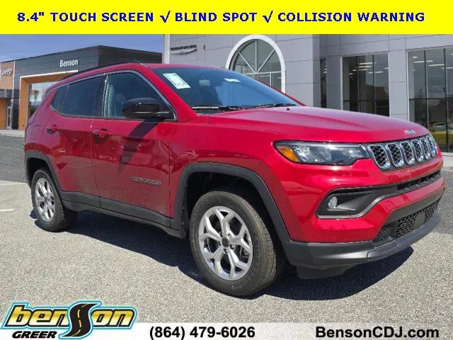 2025 Jeep Compass COMPASS LATITUDE 4X4