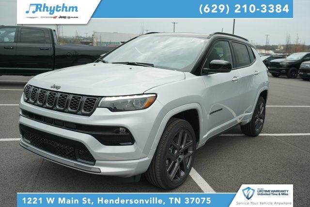 2025 Jeep Compass COMPASS LIMITED 4X4