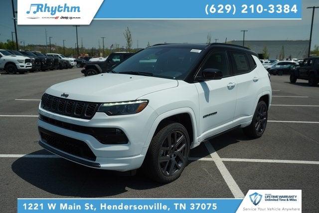 2025 Jeep Compass COMPASS LIMITED 4X4