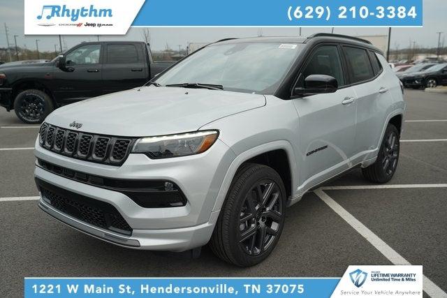 2025 Jeep Compass COMPASS LIMITED 4X4
