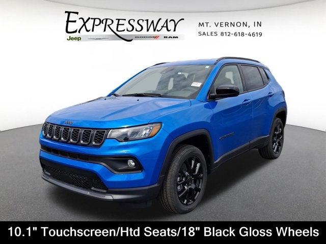 2025 Jeep Compass COMPASS LATITUDE 4X4