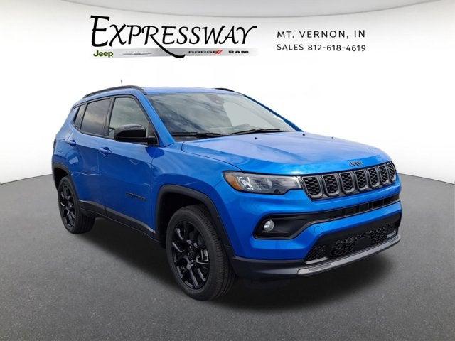 2025 Jeep Compass COMPASS LATITUDE 4X4