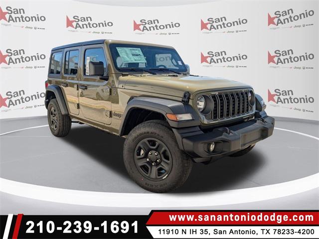 2025 Jeep Wrangler WRANGLER 4-DOOR SPORT