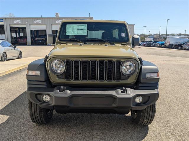 2025 Jeep Wrangler WRANGLER 4-DOOR SPORT