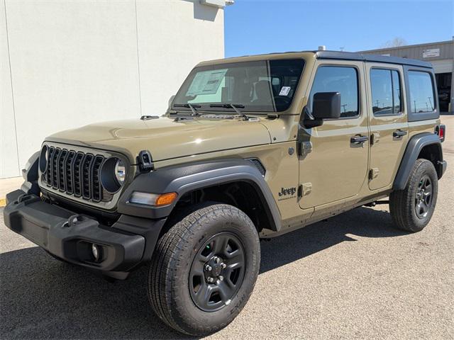 2025 Jeep Wrangler WRANGLER 4-DOOR SPORT