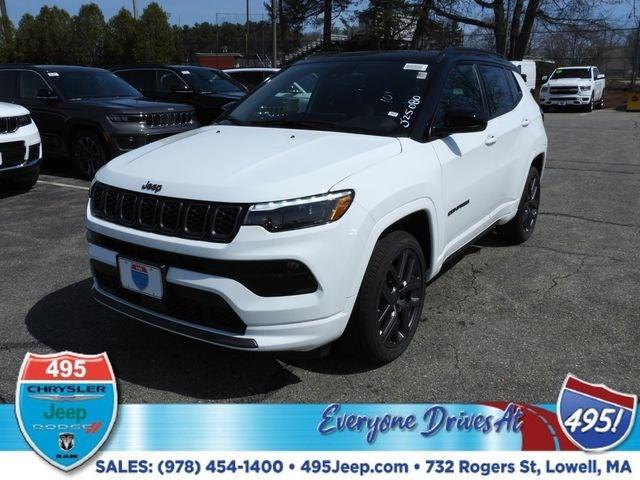2025 Jeep Compass COMPASS LIMITED 4X4
