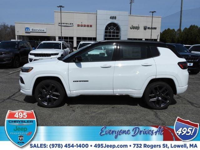 2025 Jeep Compass COMPASS LIMITED 4X4