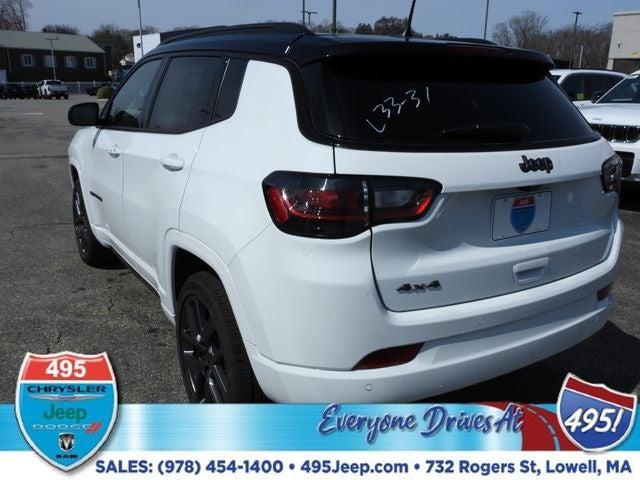 2025 Jeep Compass COMPASS LIMITED 4X4
