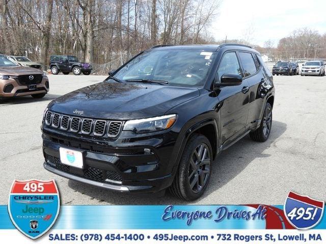 2025 Jeep Compass COMPASS LIMITED 4X4