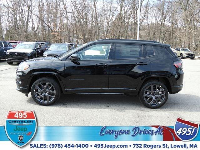 2025 Jeep Compass COMPASS LIMITED 4X4