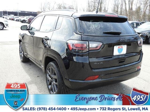2025 Jeep Compass COMPASS LIMITED 4X4