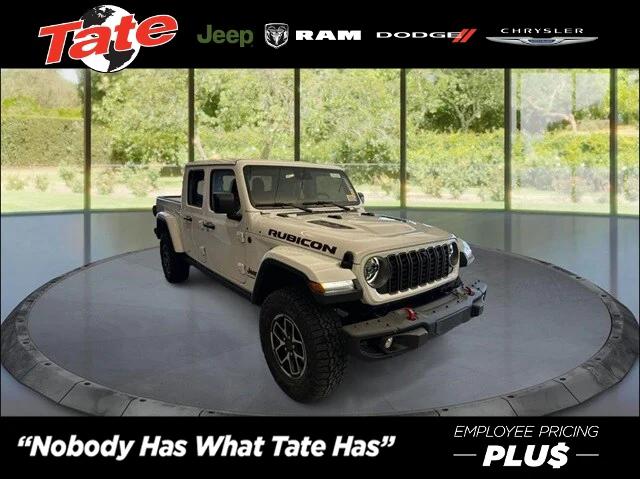 2025 Jeep Gladiator GLADIATOR RUBICON X 4X4