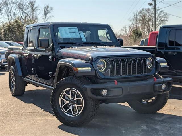 2025 Jeep Gladiator GLADIATOR RUBICON X 4X4