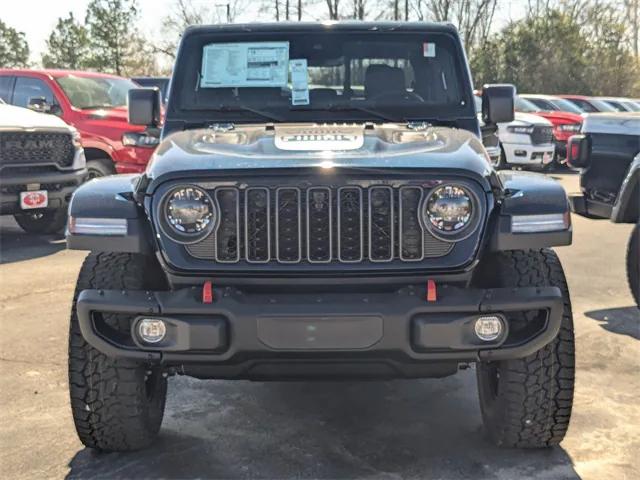 2025 Jeep Gladiator GLADIATOR RUBICON X 4X4