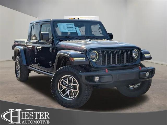 2025 Jeep Gladiator GLADIATOR RUBICON X 4X4