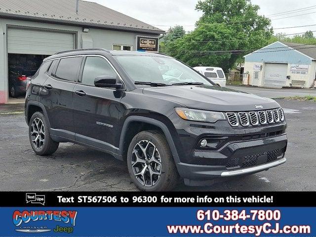 2025 Jeep Compass COMPASS LIMITED 4X4