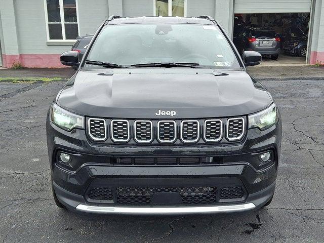 2025 Jeep Compass COMPASS LIMITED 4X4