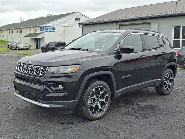 2025 Jeep Compass COMPASS LIMITED 4X4