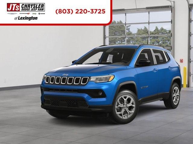 2025 Jeep Compass COMPASS LATITUDE 4X4