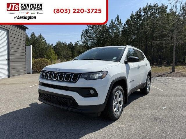 2025 Jeep Compass COMPASS LATITUDE 4X4