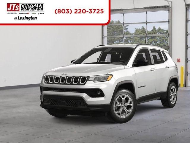 2025 Jeep Compass COMPASS LATITUDE 4X4