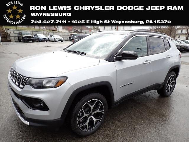 2025 Jeep Compass COMPASS LIMITED 4X4