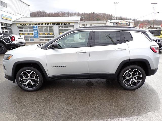 2025 Jeep Compass COMPASS LIMITED 4X4