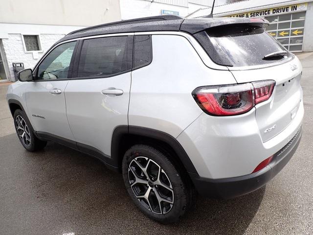 2025 Jeep Compass COMPASS LIMITED 4X4