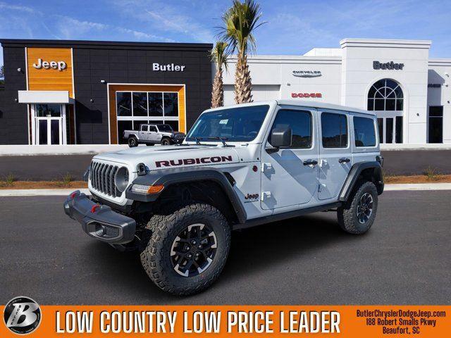 2025 Jeep Wrangler WRANGLER 4-DOOR RUBICON