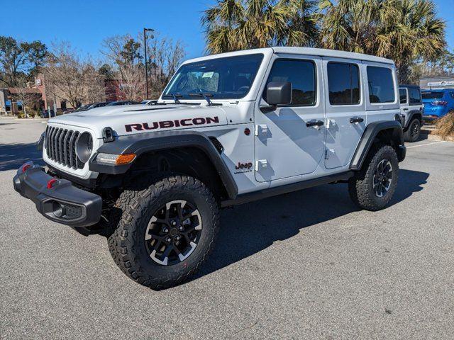 2025 Jeep Wrangler WRANGLER 4-DOOR RUBICON