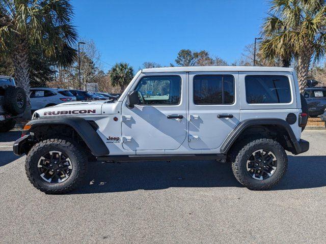 2025 Jeep Wrangler WRANGLER 4-DOOR RUBICON