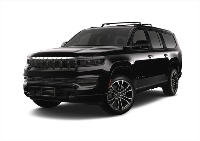2025 Wagoneer Grand Wagoneer GRAND WAGONEER L SERIES III OBSIDIAN 4X4