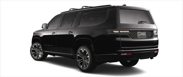 2025 Wagoneer Grand Wagoneer GRAND WAGONEER L SERIES III OBSIDIAN 4X4