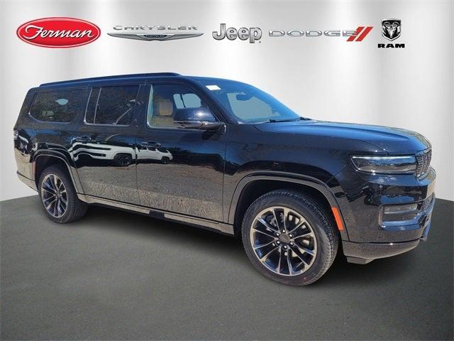 2025 Wagoneer Grand Wagoneer GRAND WAGONEER L SERIES III OBSIDIAN 4X4