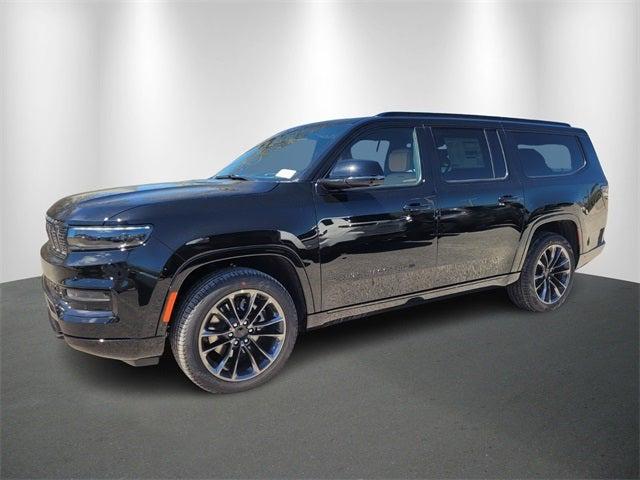 2025 Wagoneer Grand Wagoneer GRAND WAGONEER L SERIES III OBSIDIAN 4X4