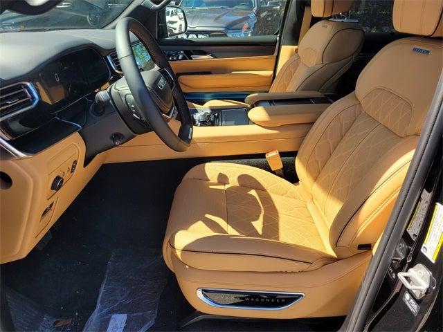 2025 Wagoneer Grand Wagoneer GRAND WAGONEER L SERIES III OBSIDIAN 4X4