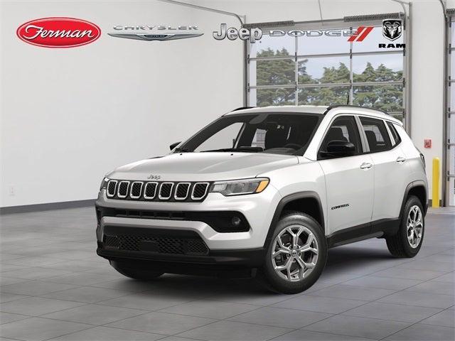 2025 Jeep Compass COMPASS LATITUDE 4X4