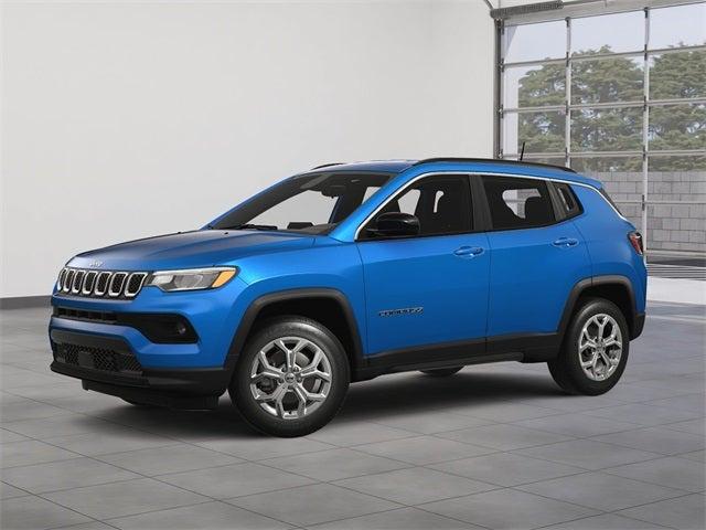 2025 Jeep Compass COMPASS LATITUDE 4X4
