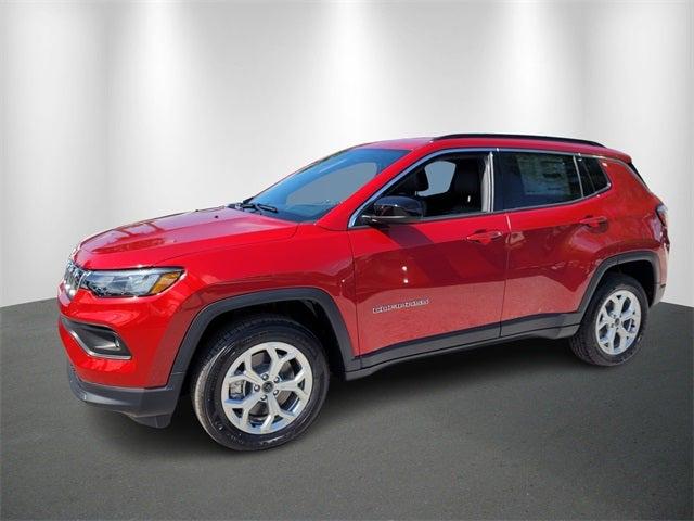 2025 Jeep Compass COMPASS LATITUDE 4X4