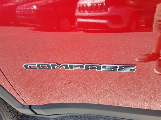 2025 Jeep Compass COMPASS LATITUDE 4X4