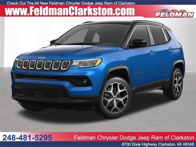 2025 Jeep Compass COMPASS LIMITED 4X4