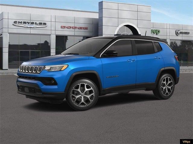 2025 Jeep Compass COMPASS LIMITED 4X4