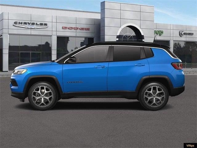 2025 Jeep Compass COMPASS LIMITED 4X4