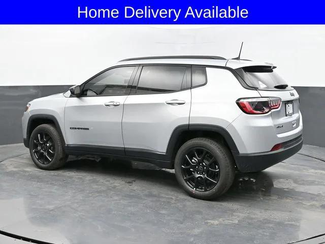 2025 Jeep Compass COMPASS LATITUDE 4X4 2025 Jeep Compass COMPASS LATITUDE 4X4