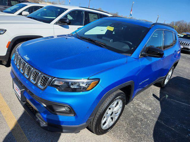 2025 Jeep Compass Latitude