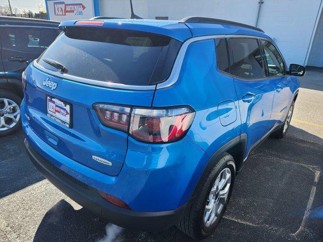 New 2025 Jeep Compass Latitude New 2025 Jeep Compass Latitude