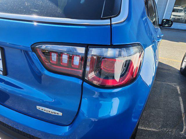 New 2025 Jeep Compass Latitude New 2025 Jeep Compass Latitude