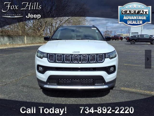 2025 Jeep Compass COMPASS LIMITED 4X4