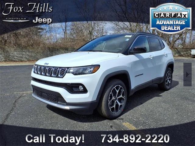 2025 Jeep Compass COMPASS LIMITED 4X4