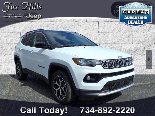 2025 Jeep Compass COMPASS LIMITED 4X4